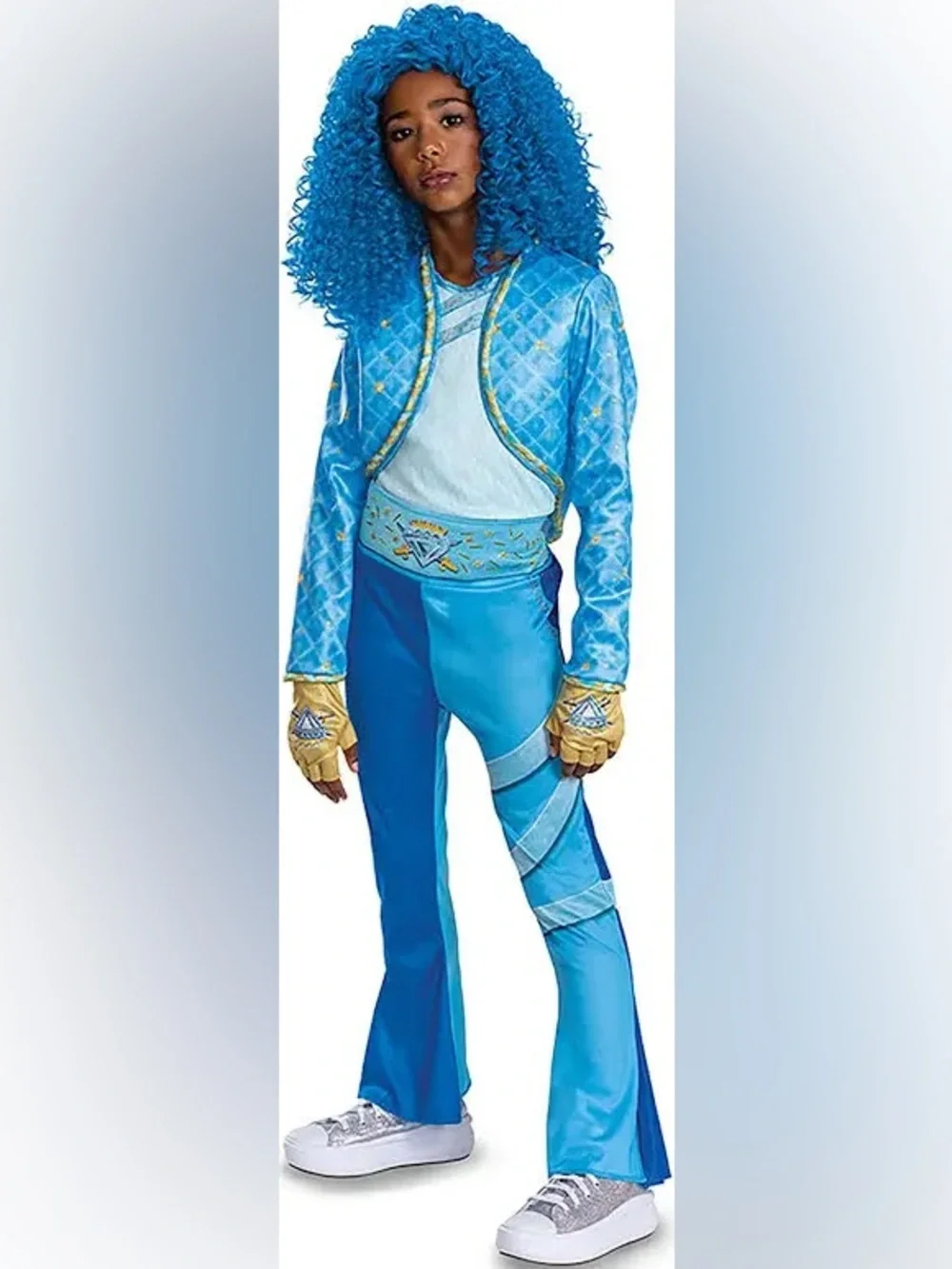 Disney Descendants 4: The Rise of Red Chloe Costume Youth Small 4-6 - NO WIG